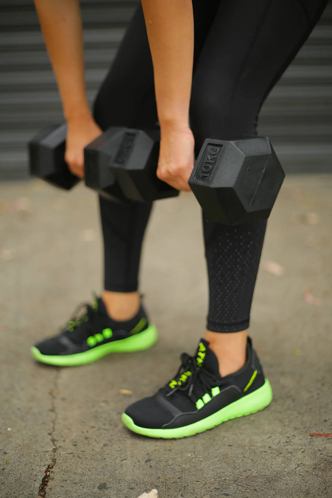 10kg BodyIron® Commercial Rubber Hex Dumbbell Pair - Image 9