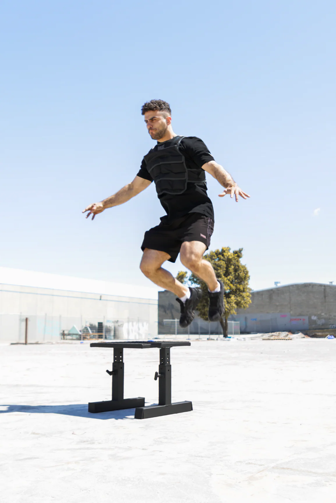 BodyIron® Adjustable Squat Box - Image 6