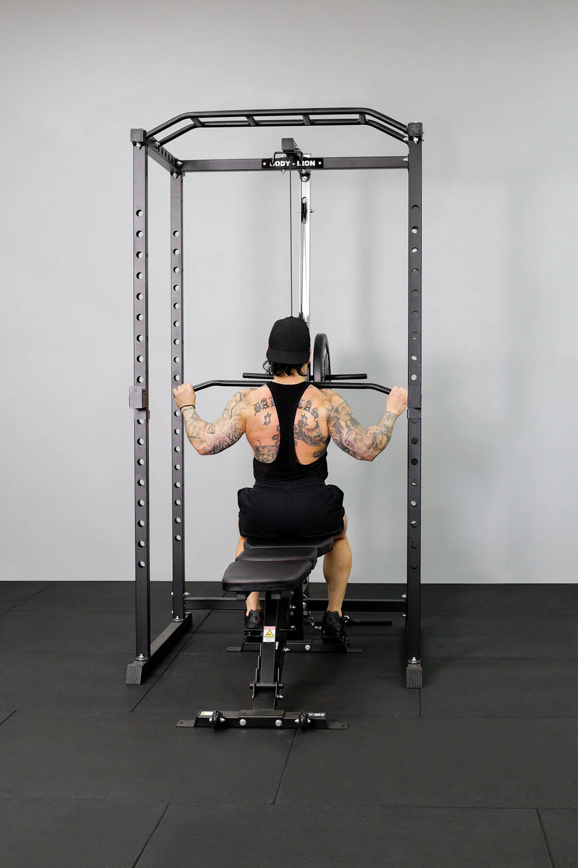 BodyIron® BL100MG Home Power Rack - Image 10