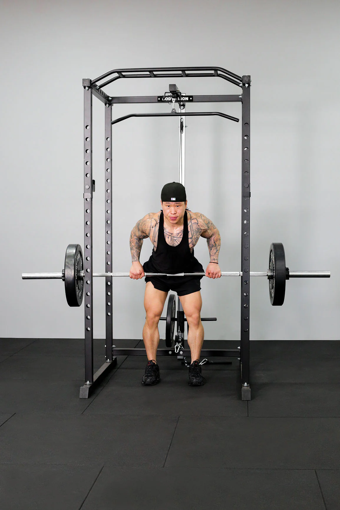 BodyIron® BL100MG Home Power Rack - Image 7