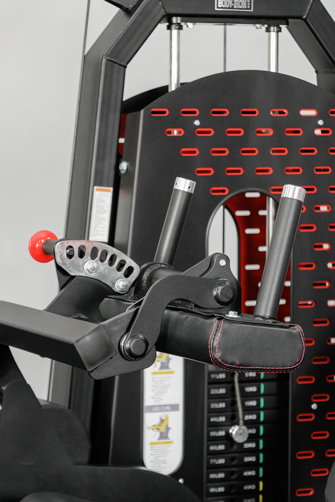 BodyIron® Commercial Leg Extension & Curl Machine - Image 18