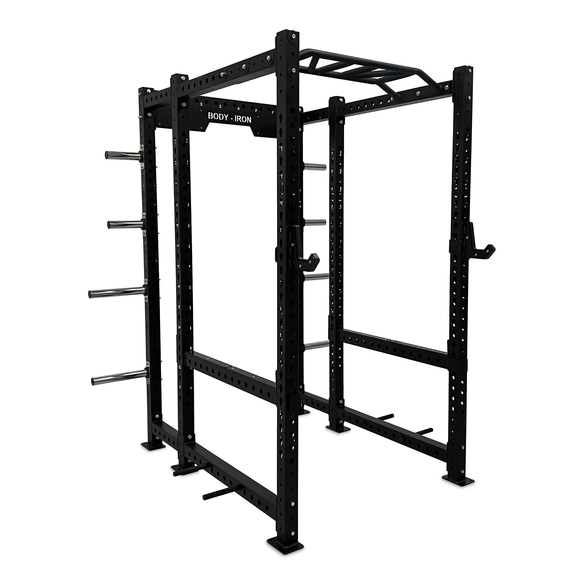 BodyIron® Commercial Power Rack PR8000