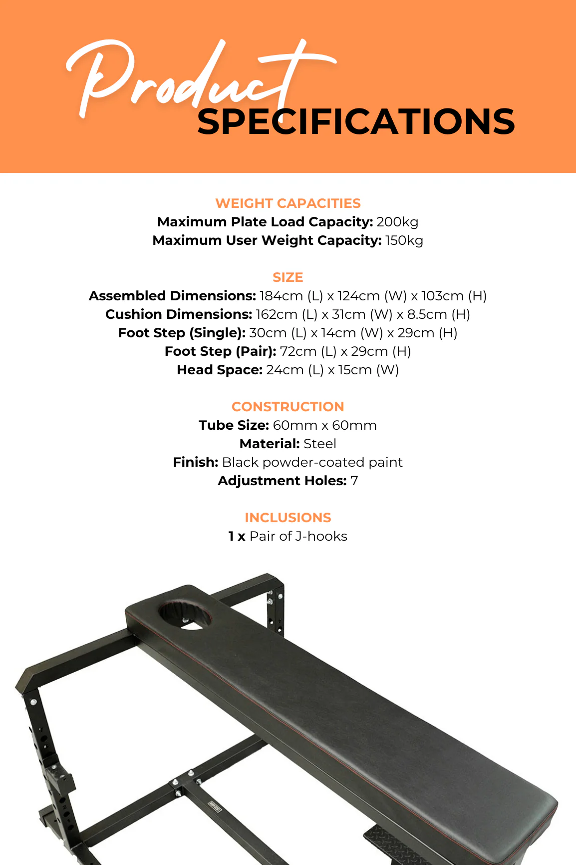 BodyIron® Prone Row Bench - Image 4