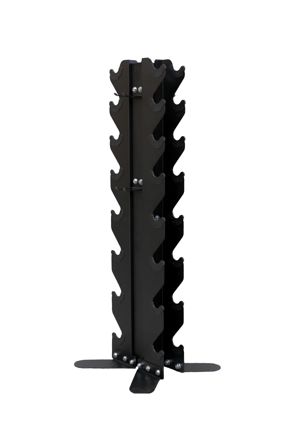 BodyIron® Commercial Vertical Hex Dumbbell Rack 10 Pairs