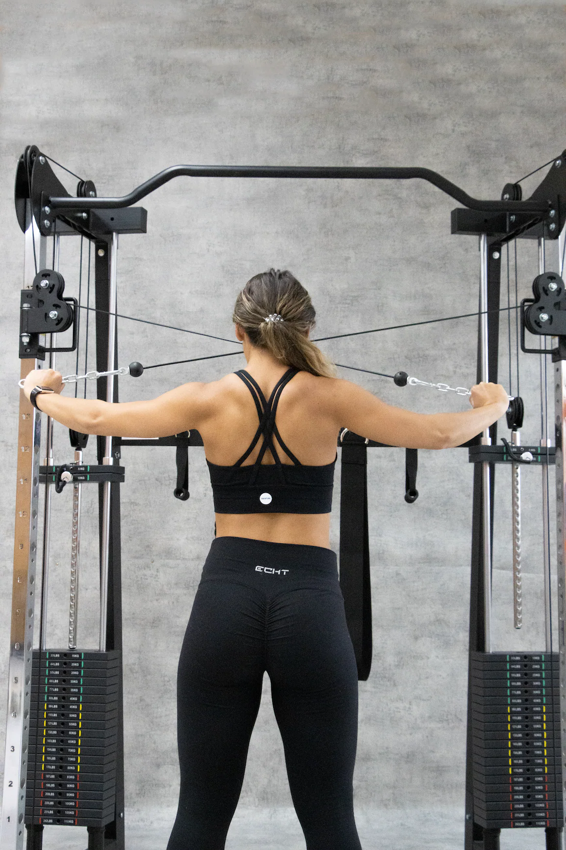 BodyIron® Commercial Functional Trainer FTB90 (Wheelchair Accessible) - Image 6