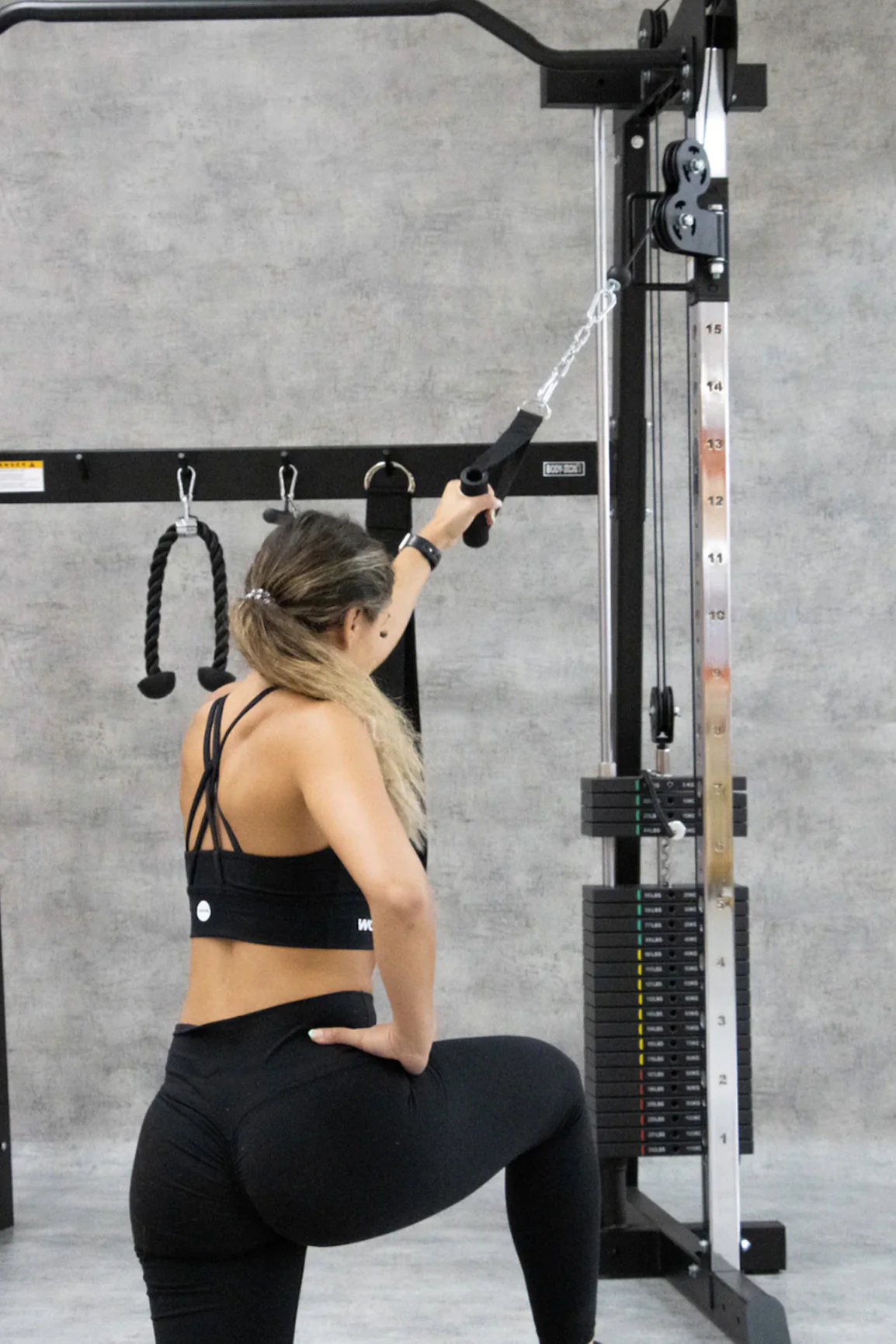 BodyIron® Commercial Functional Trainer FTB90 (Wheelchair Accessible) - Image 7