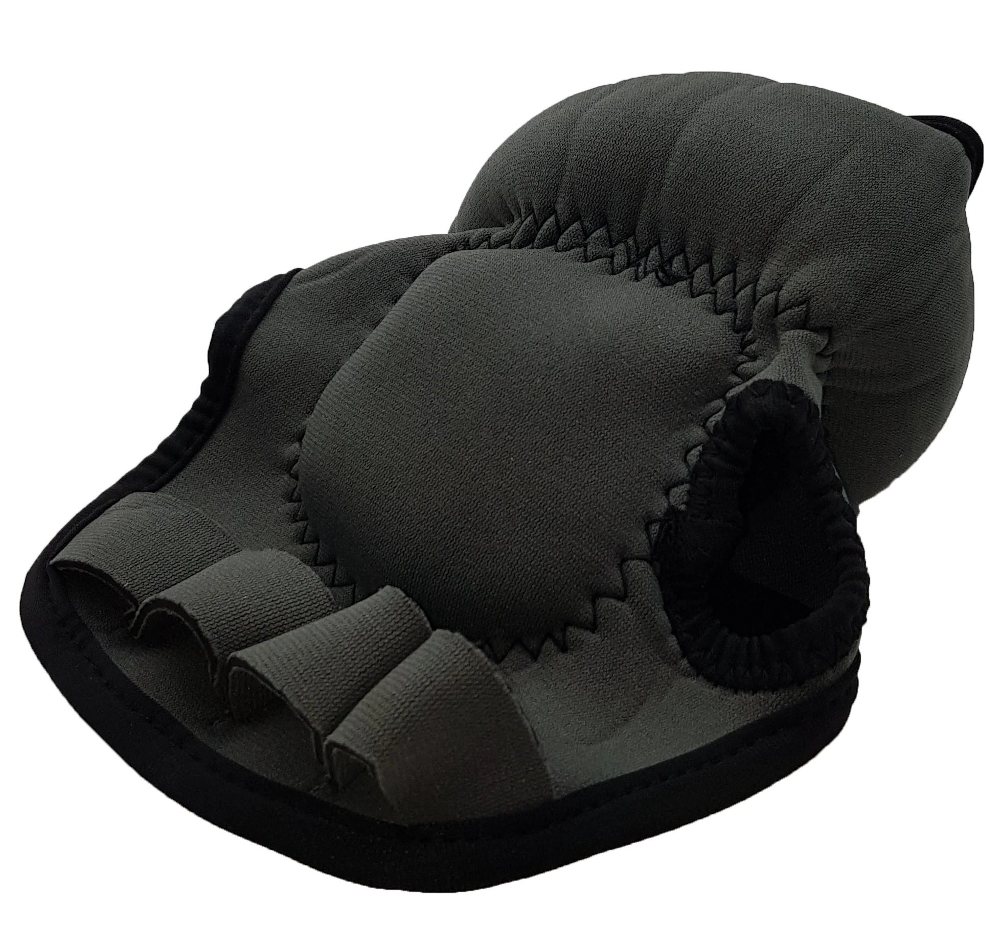 BodyIron® Hand Weight Grey/Black (Pair) - Image 3