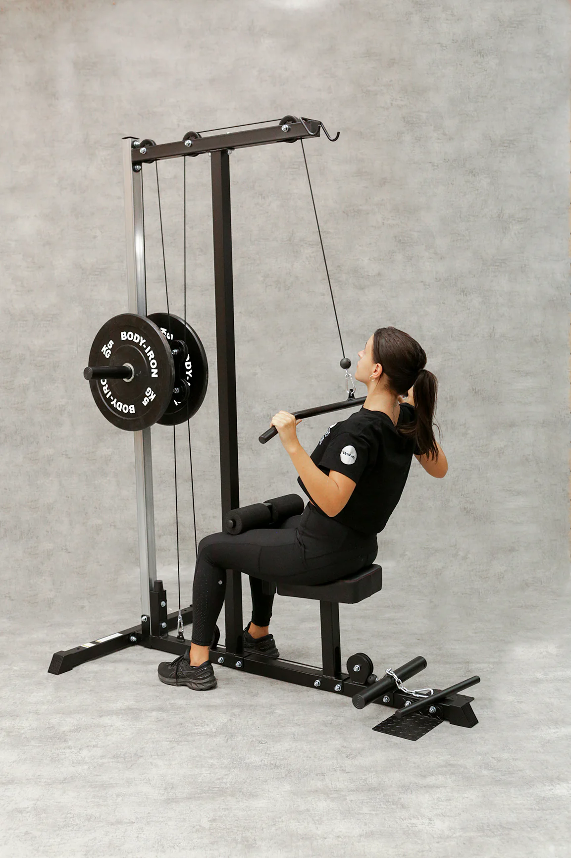 BodyIron® PR100 Lat pull down / Low Row Machine - Image 10