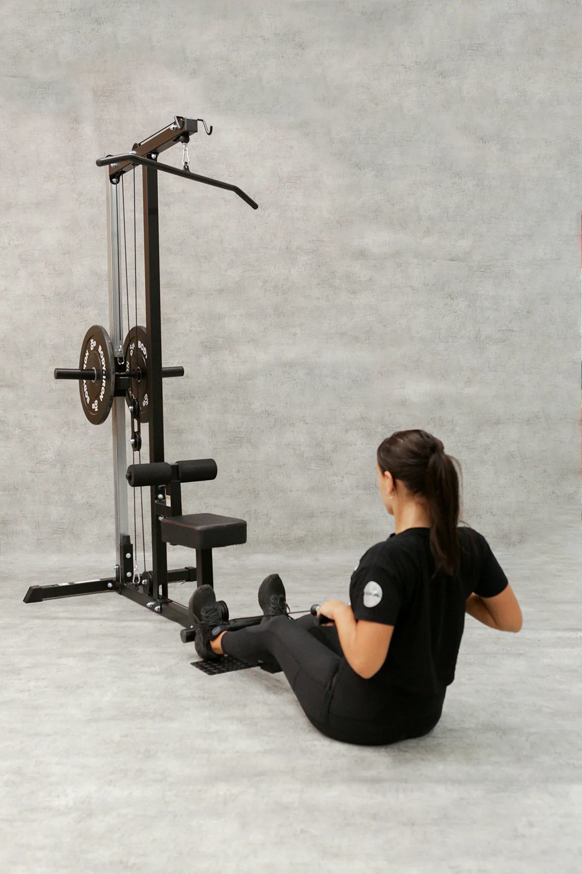 BodyIron® PR100 Lat pull down / Low Row Machine - Image 11