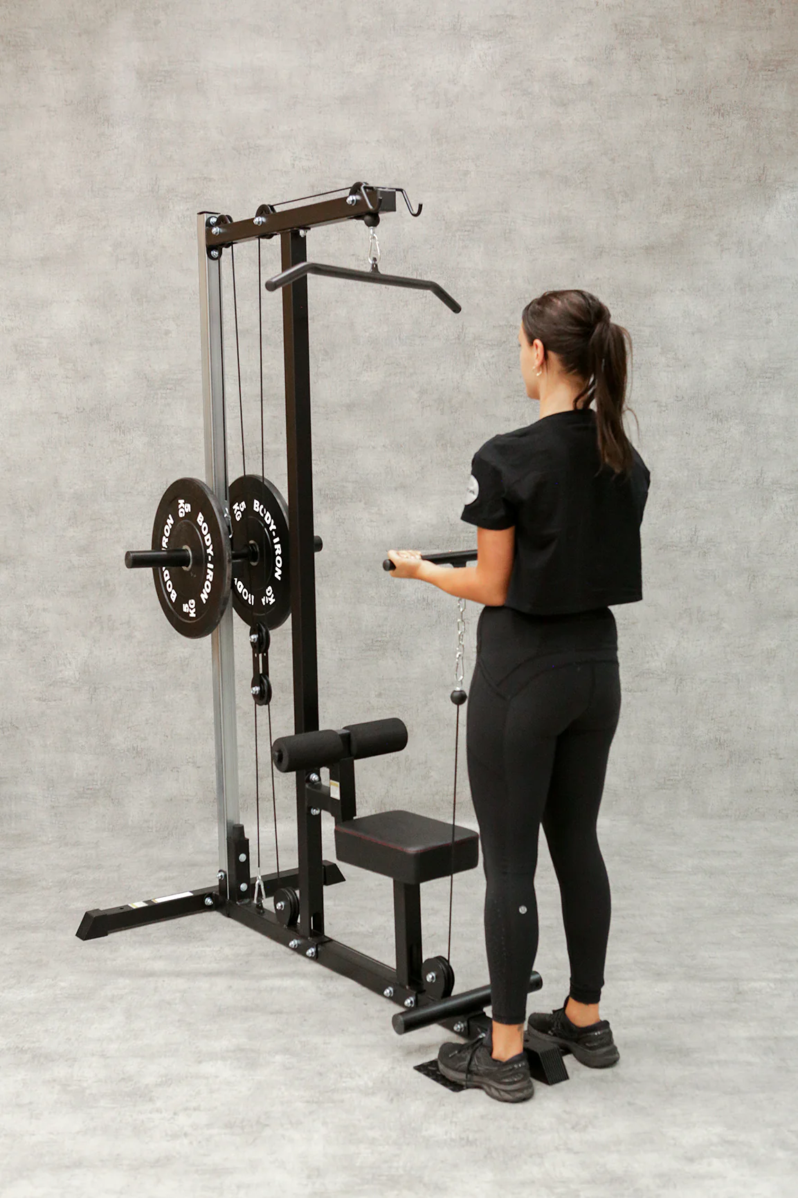 BodyIron® PR100 Lat pull down / Low Row Machine - Image 12