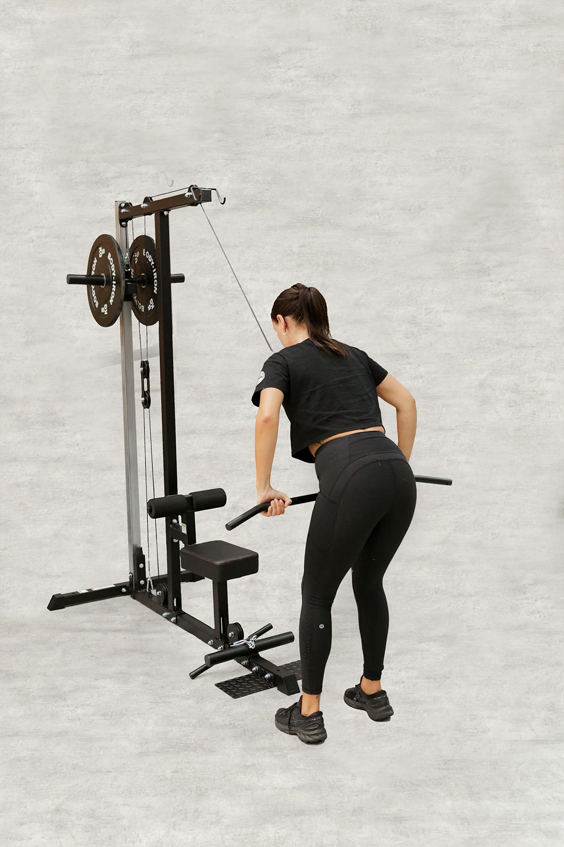 BodyIron® PR100 Lat pull down / Low Row Machine - Image 13