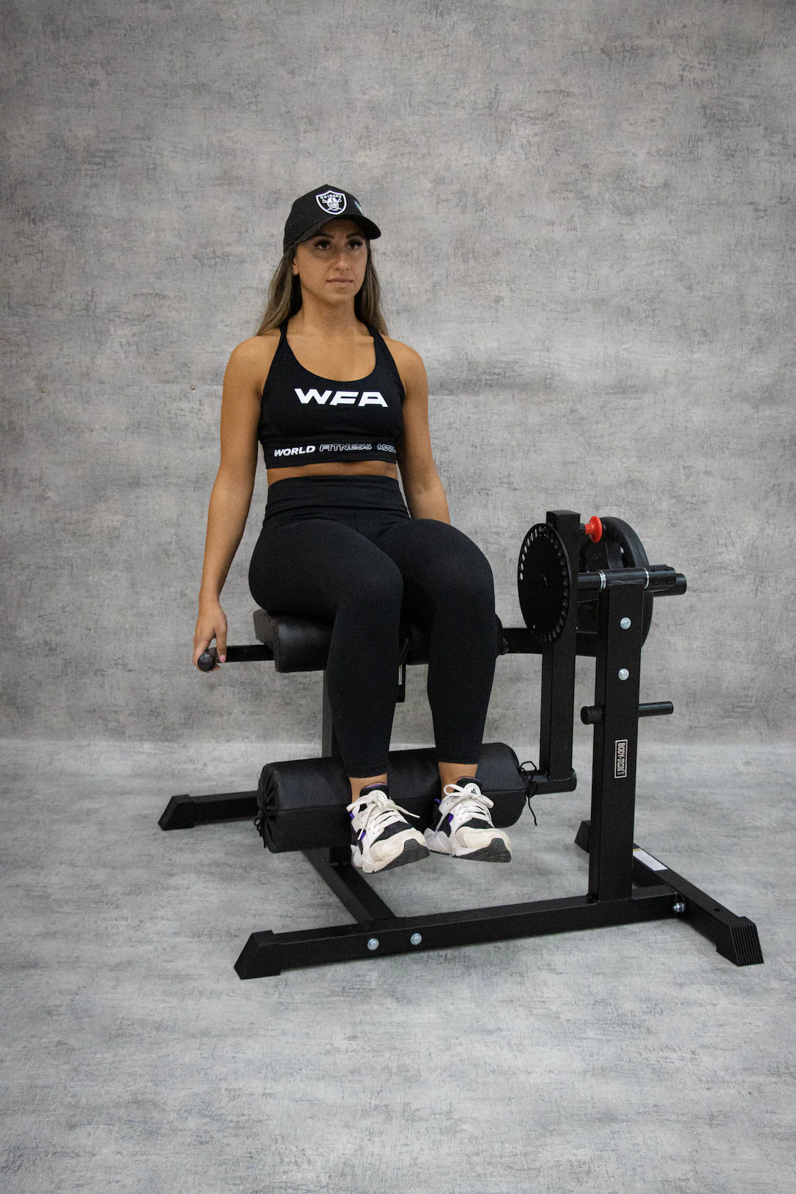 BodyIron® Leg Extension & Curl Machine - Image 21