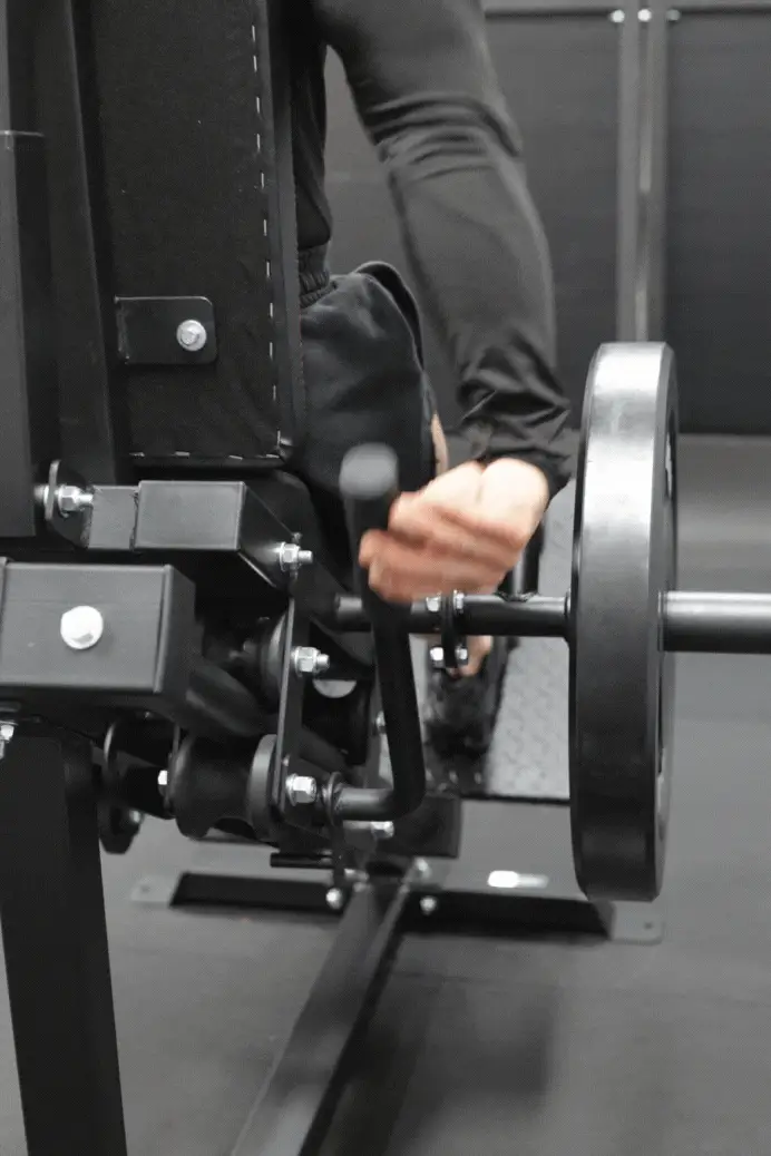 BodyIron® Compact Leg Press & Calf Raise Machine - Image 12