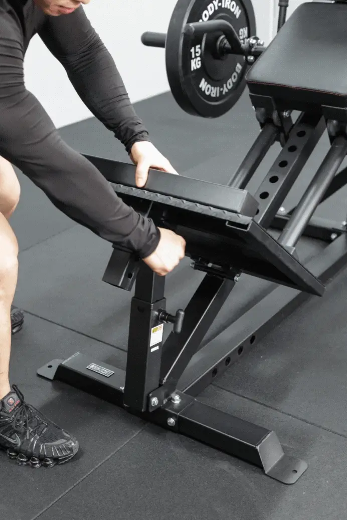 BodyIron® Compact Leg Press & Calf Raise Machine - Image 13