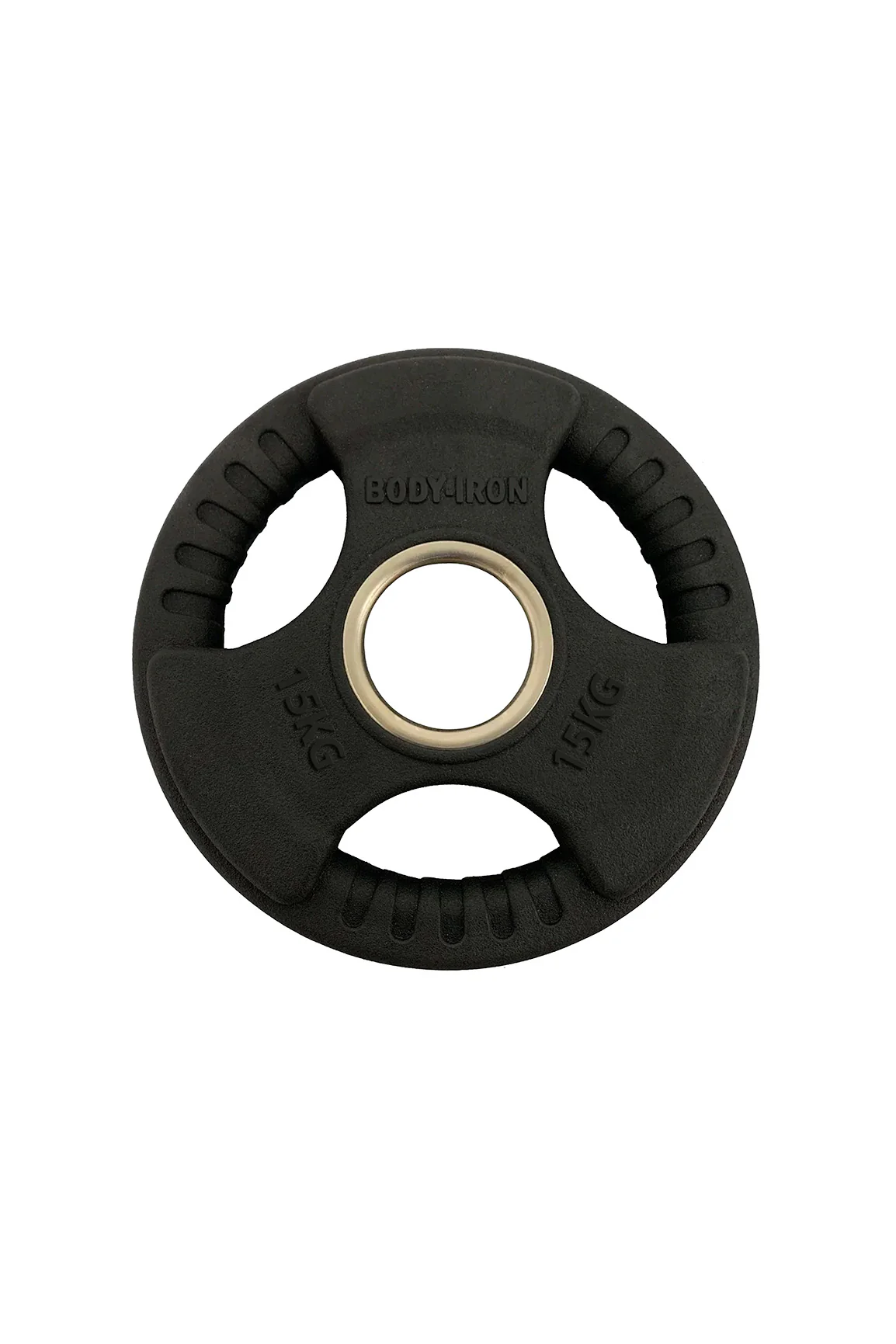 BodyIron® Olympic Commercial Coated Weight Plate 15kg Pair
