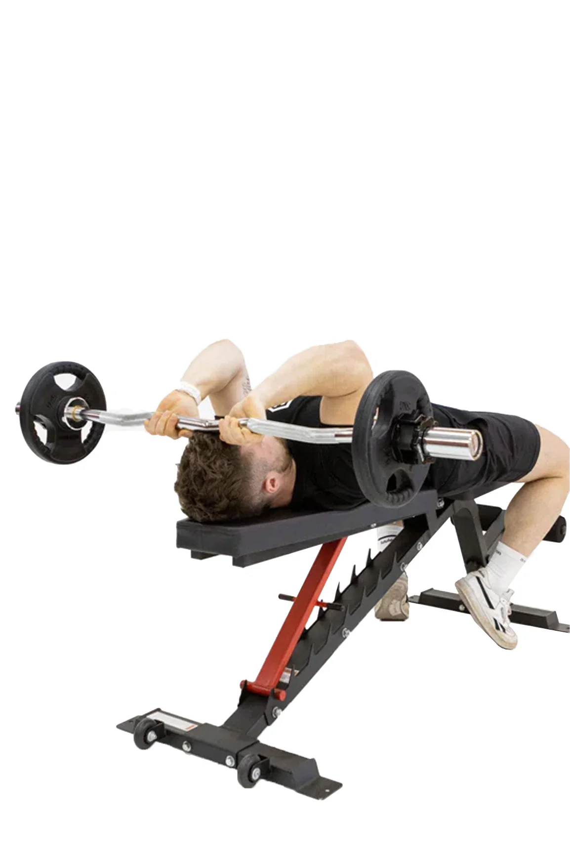 BodyIron® Commercial Olympic Ez Curl Bar - Image 6