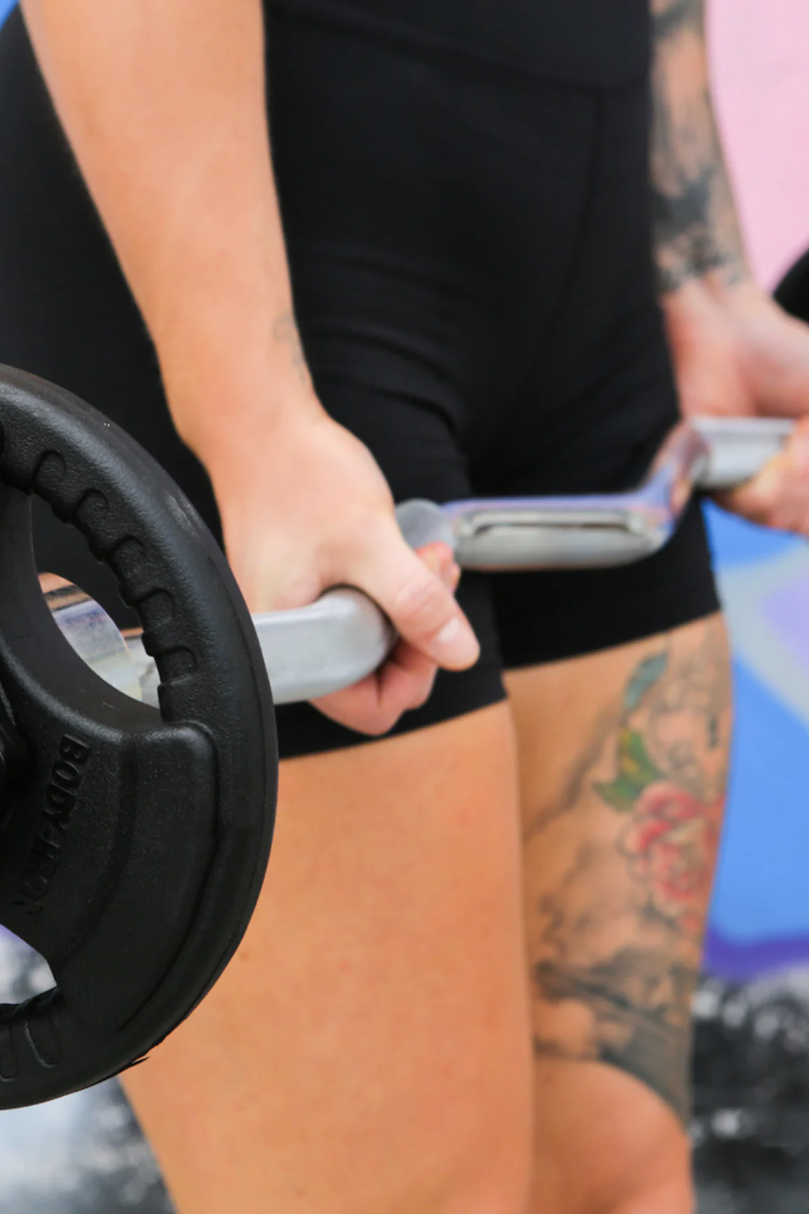 BodyIron® Commercial Olympic Ez Curl Bar - Image 9