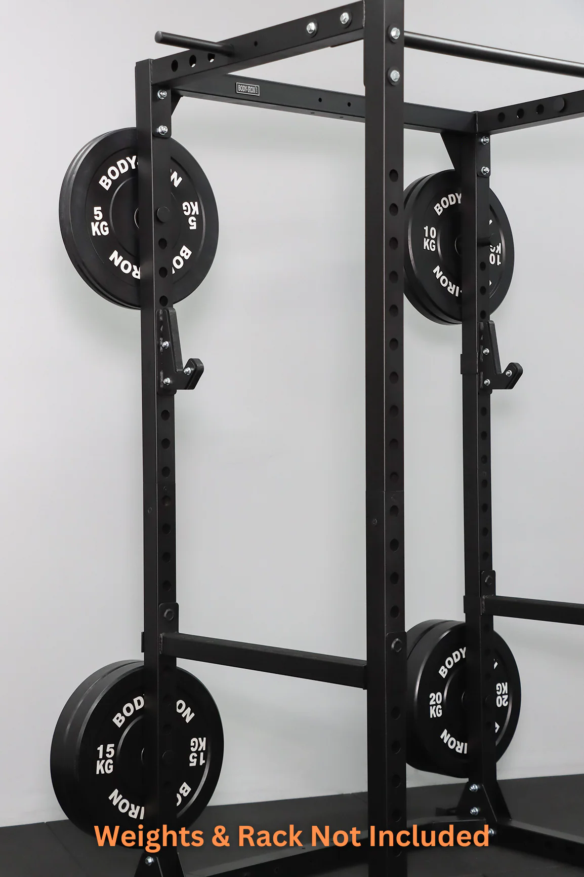 BodyIron® Olympic Black Sleeve Attachment 4 Qty - Image 7