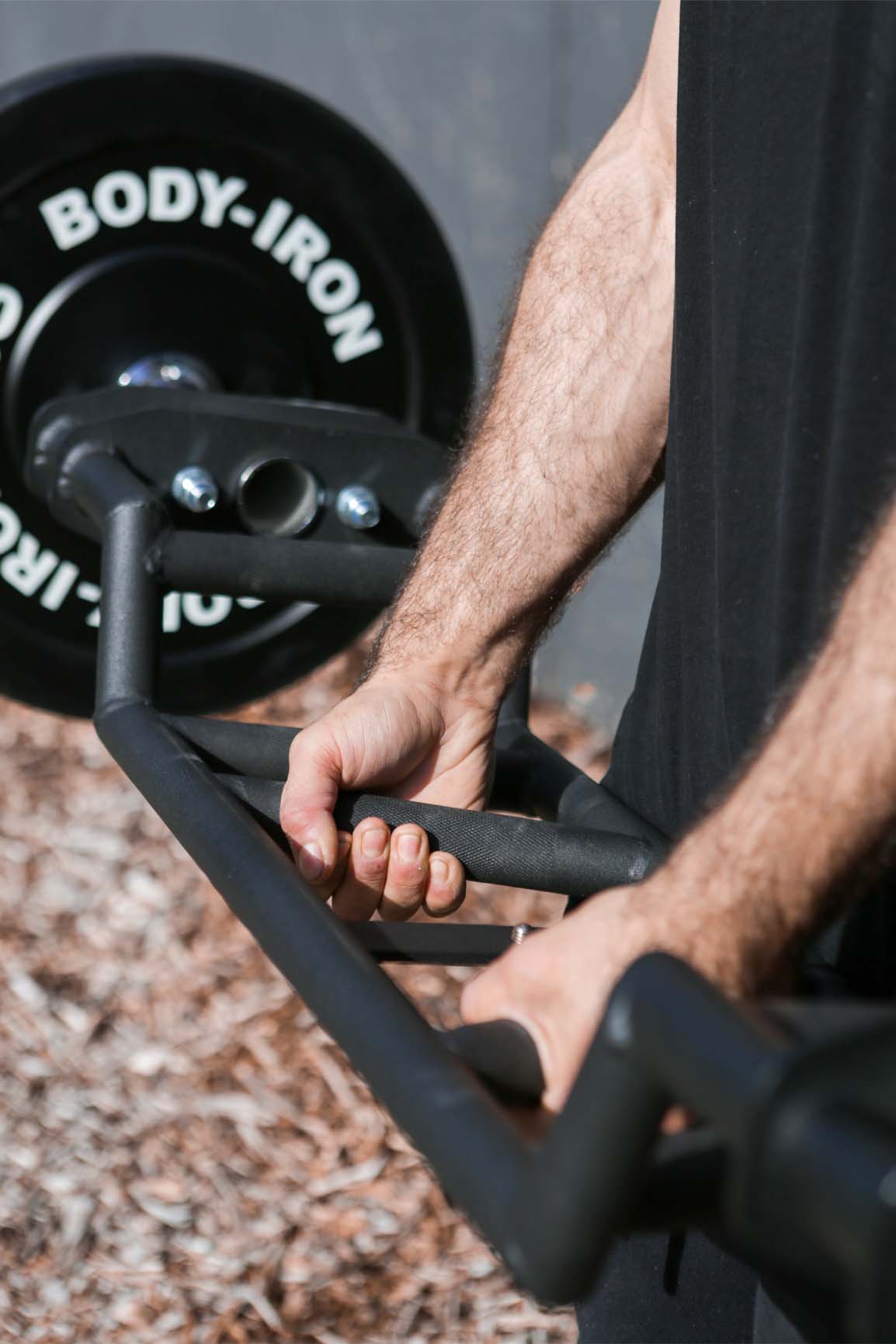 BodyIron® Olympic Cambered Swiss Bar - Image 13