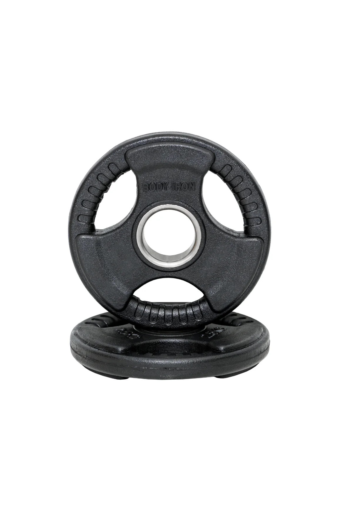 BodyIron® Olympic Commercial Coated Weight Plate 1.25kg (Pack Of 4 Singles) - Image 3