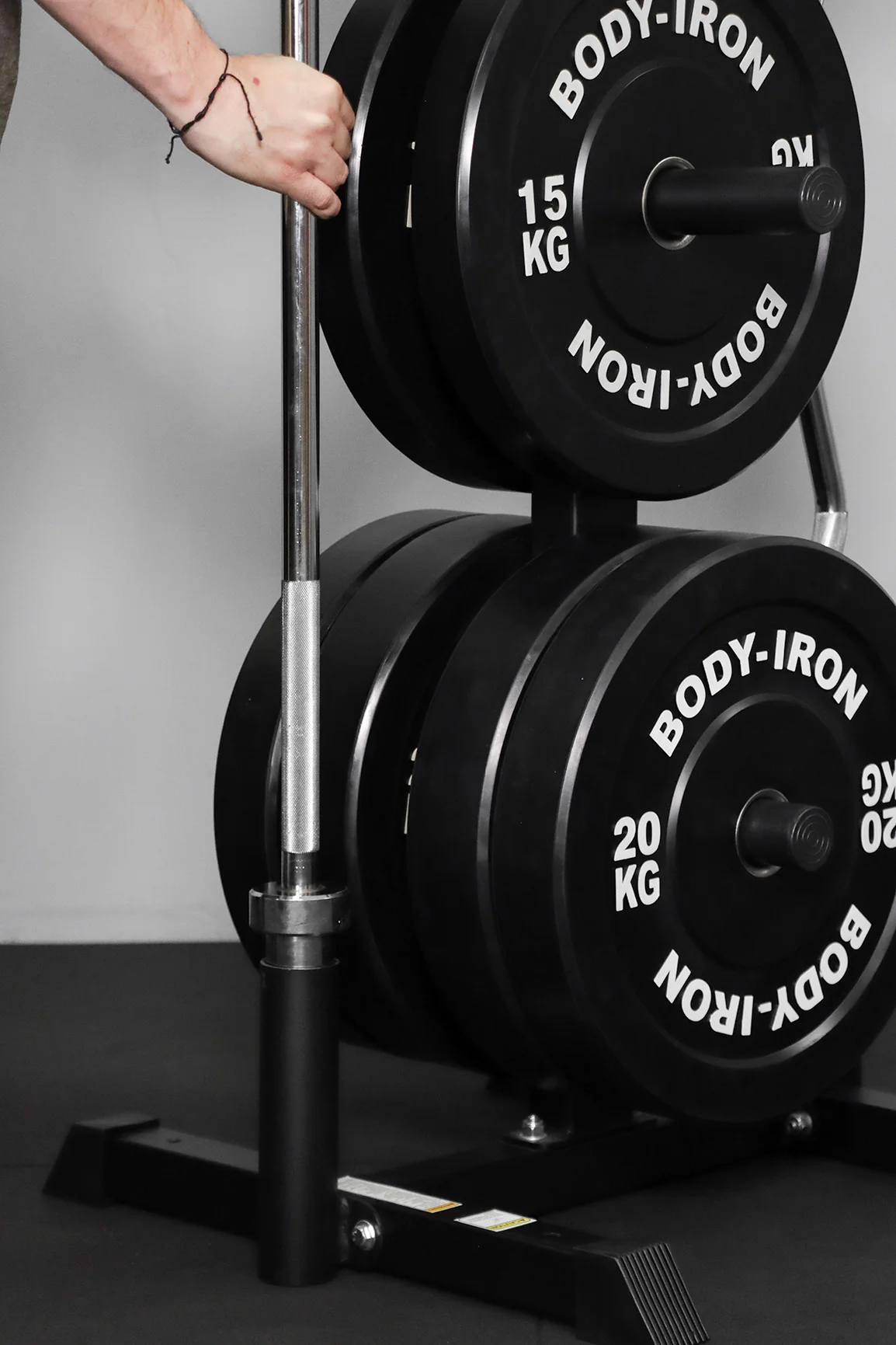 BodyIron® Olympic Weight Tree - Image 11