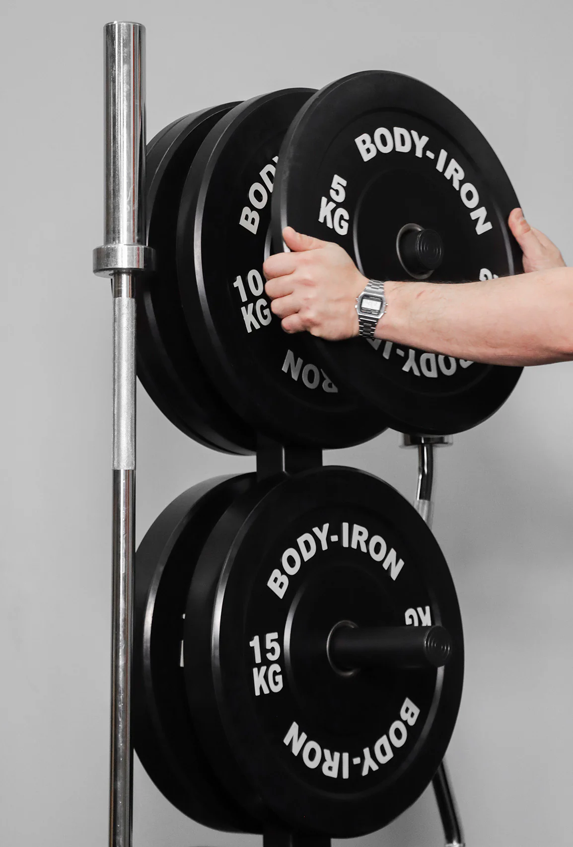 BodyIron® Olympic Weight Tree - Image 12