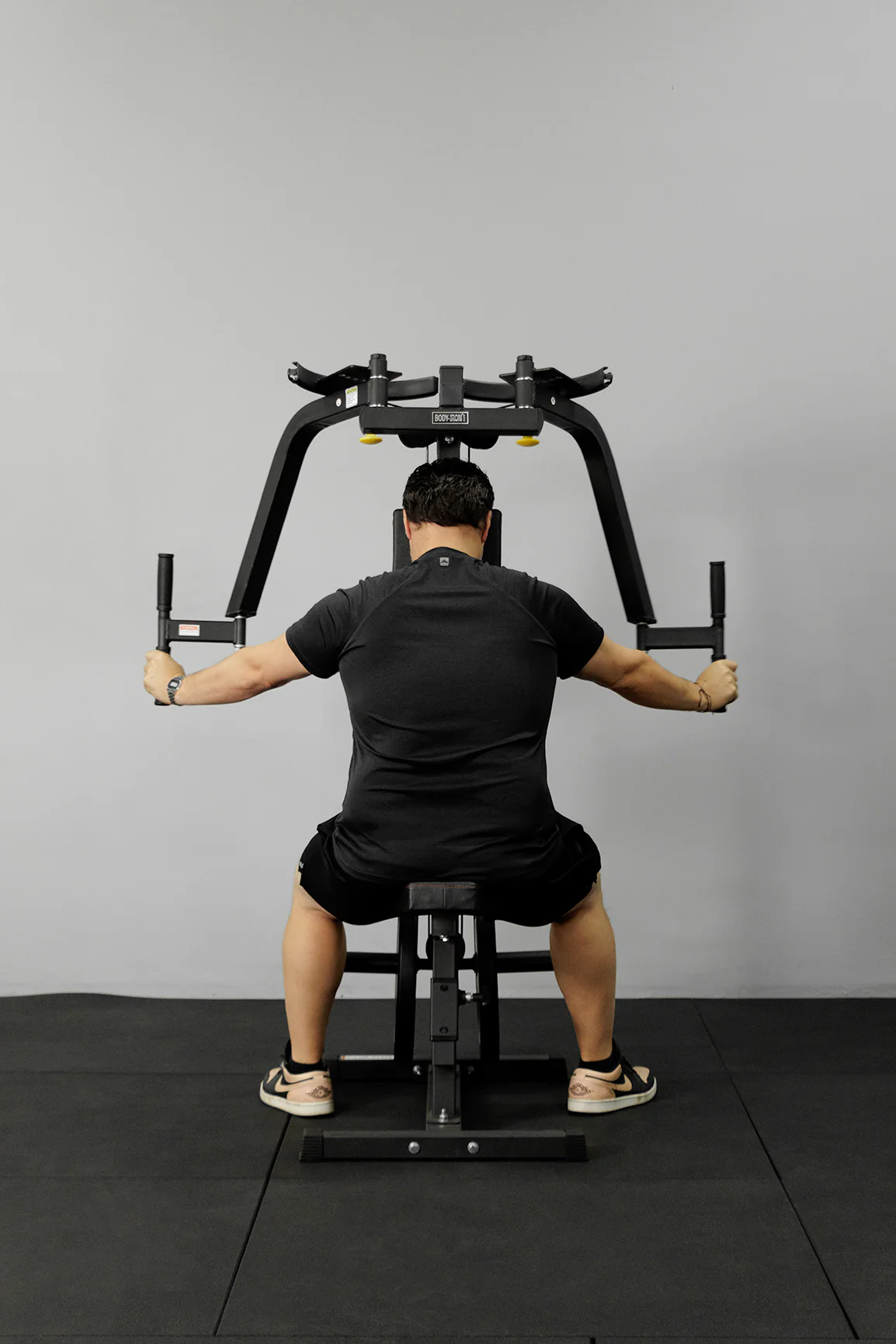 BodyIron® Pec Dec & Rear Delt Machine - Image 15