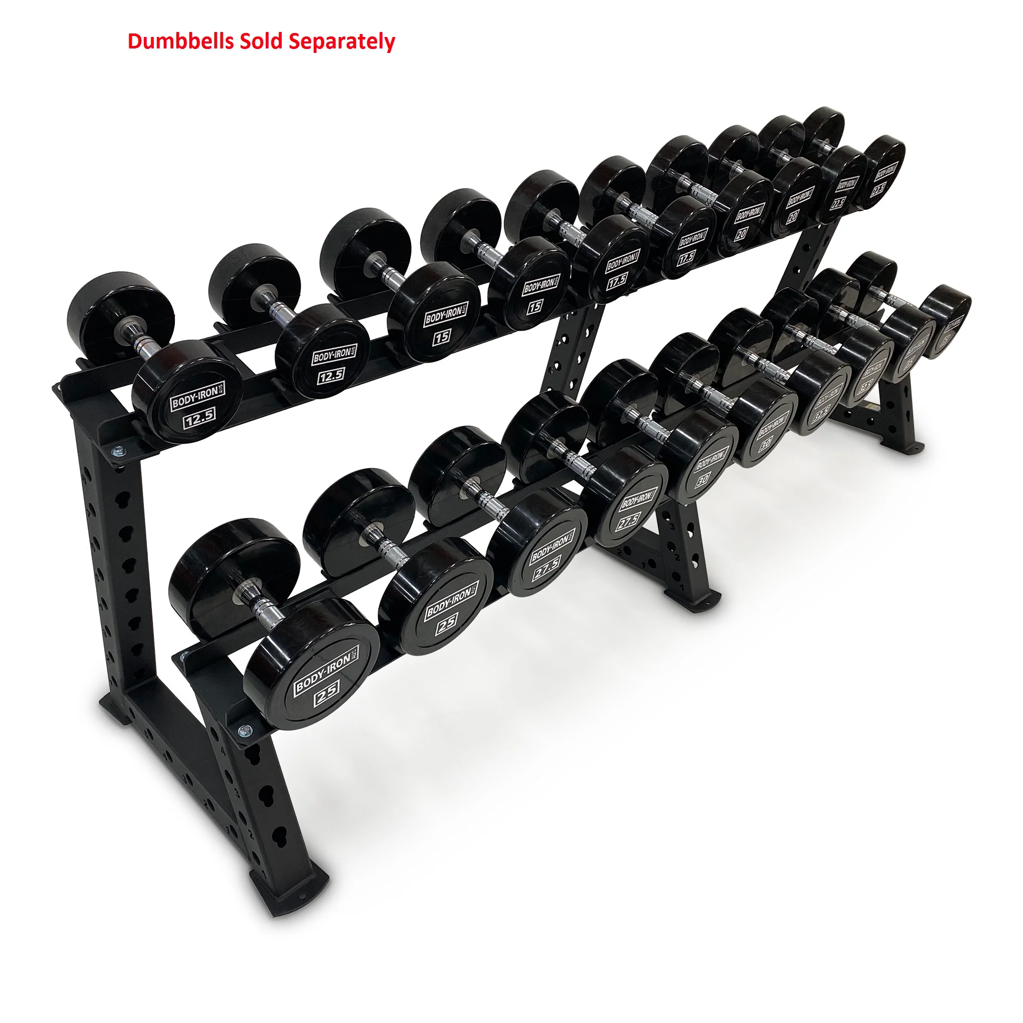 BodyIron® 10-Pair Commercial Dumbbell Rack - Image 12