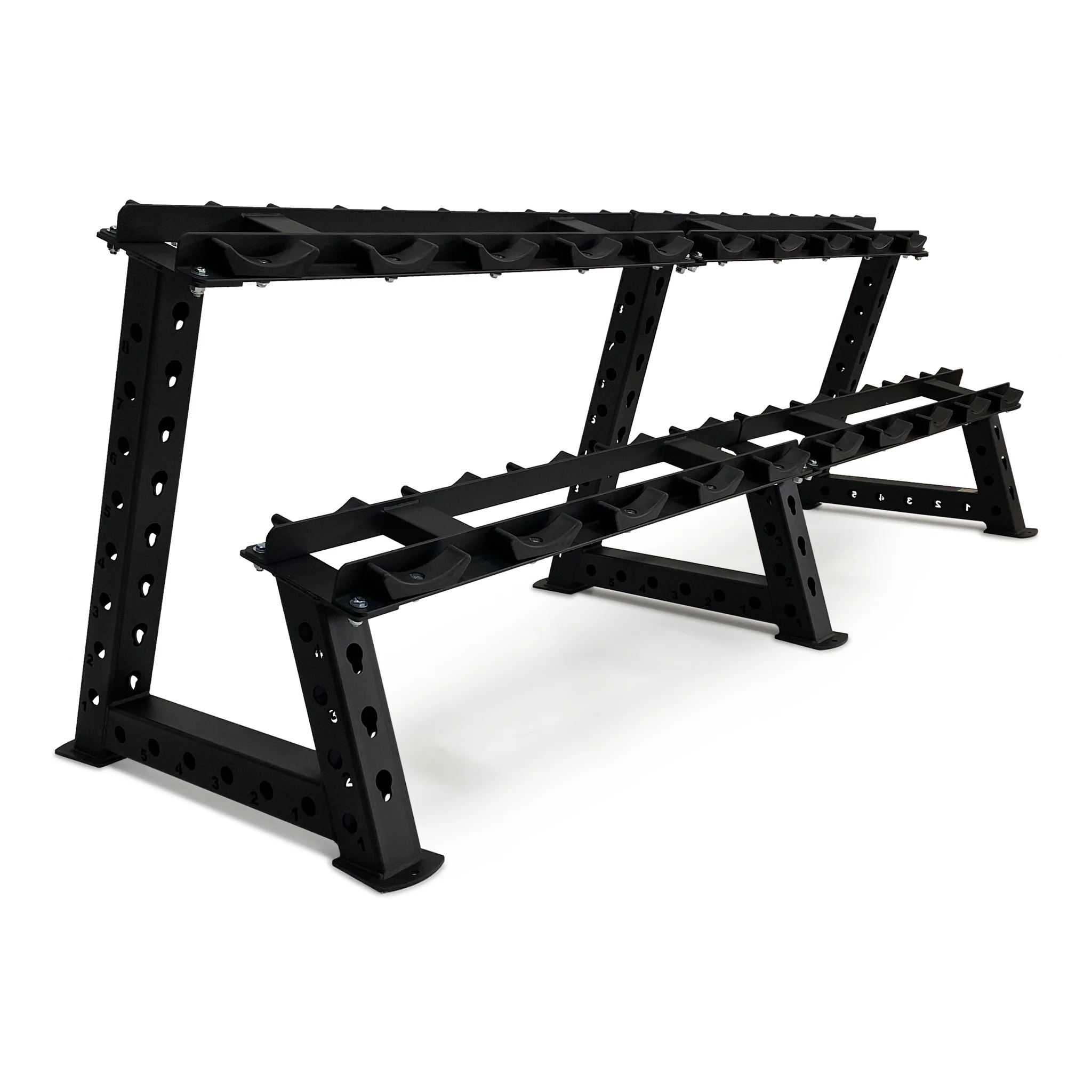 BodyIron® 10-Pair Commercial Dumbbell Rack - Image 5