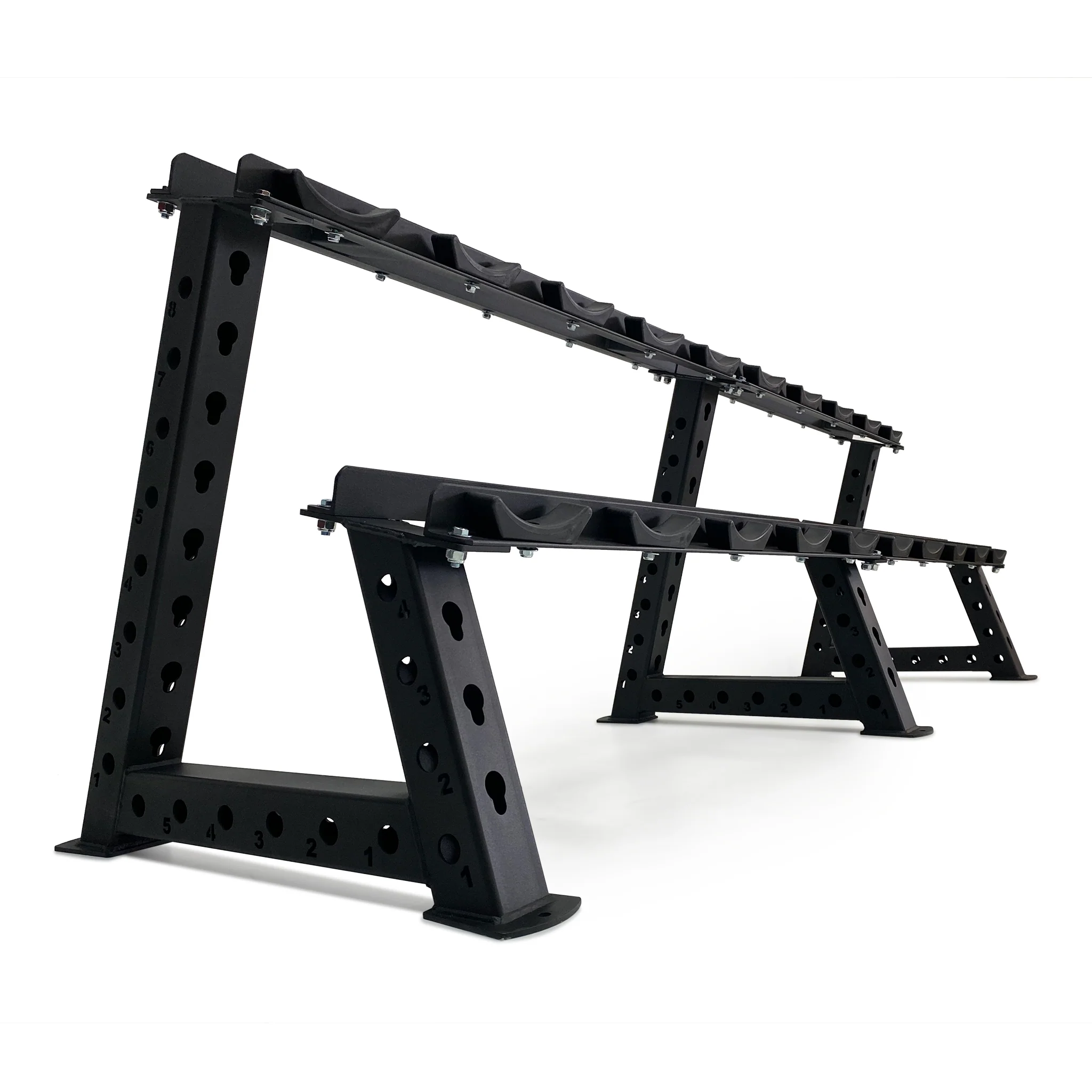BodyIron® 10-Pair Commercial Dumbbell Rack - Image 6