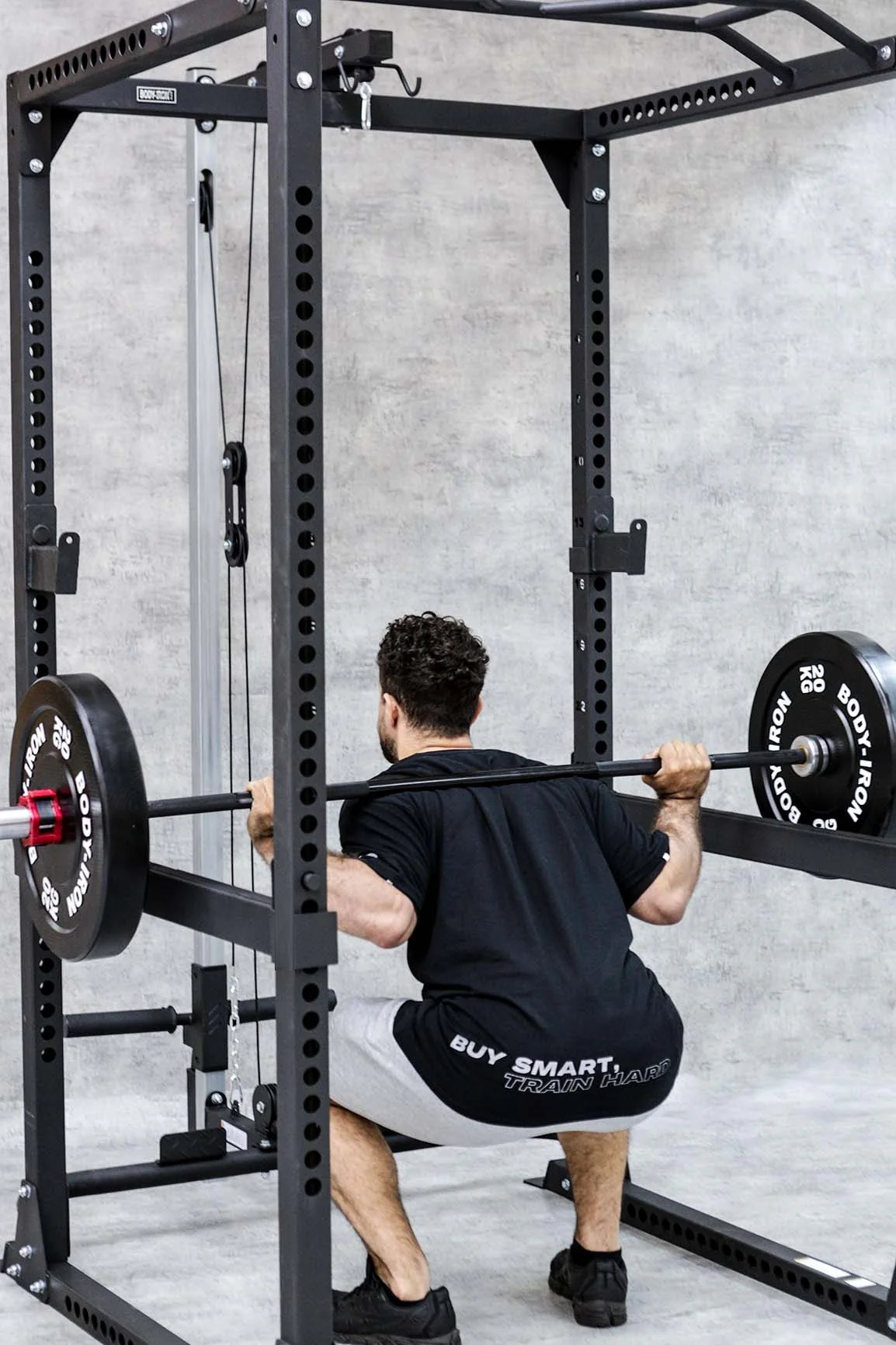 BodyIron® Power Rack XL1000 - Image 3