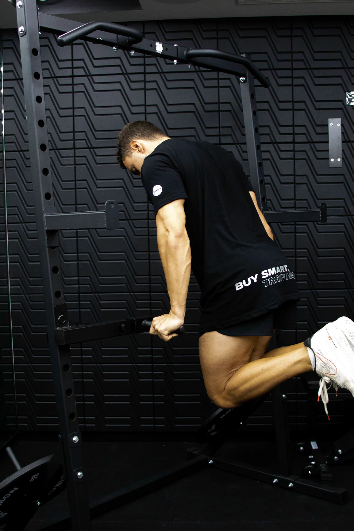 BodyIron® S1 Squat & Half Rack - Image 4