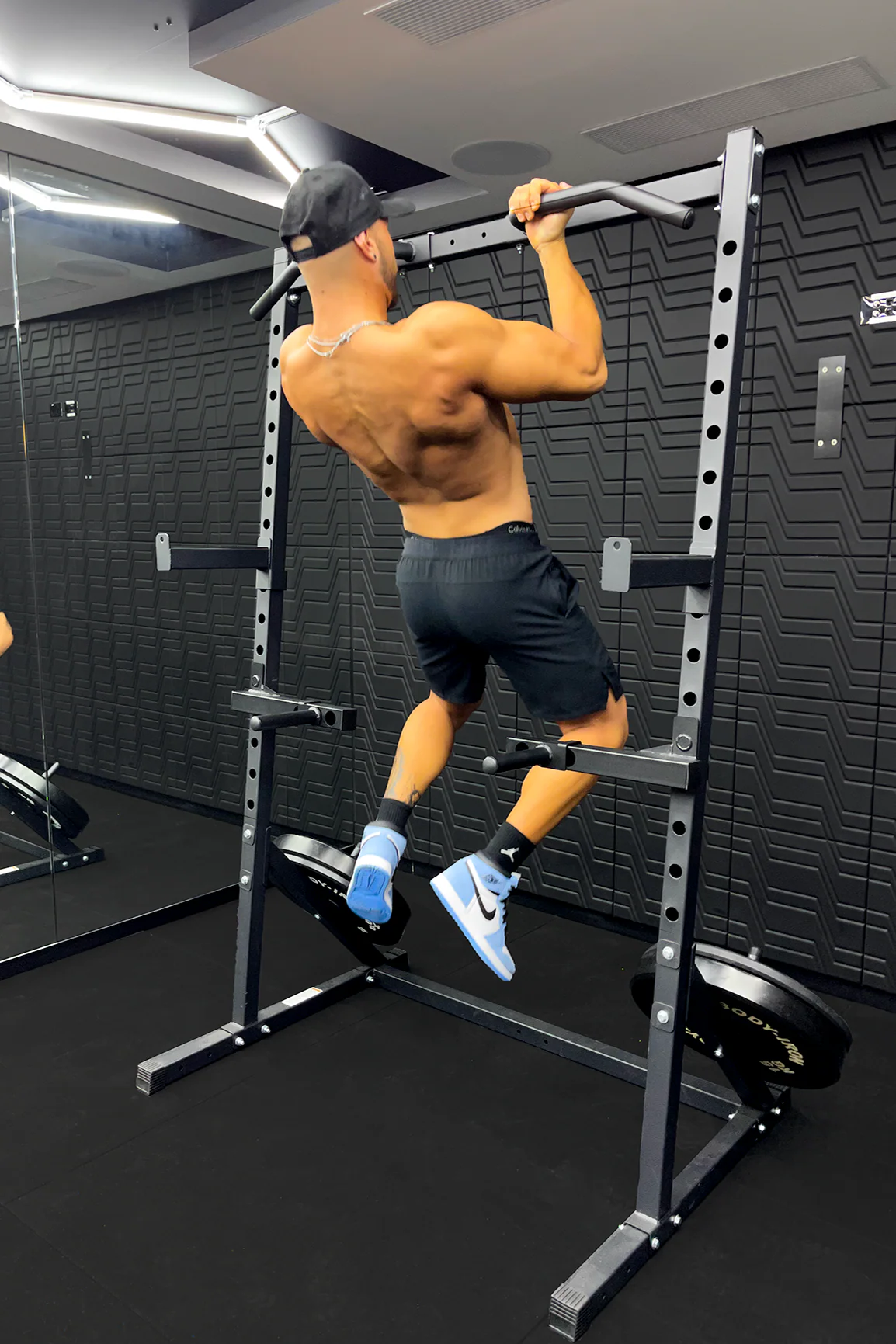 BodyIron® S1 Squat & Half Rack - Image 5