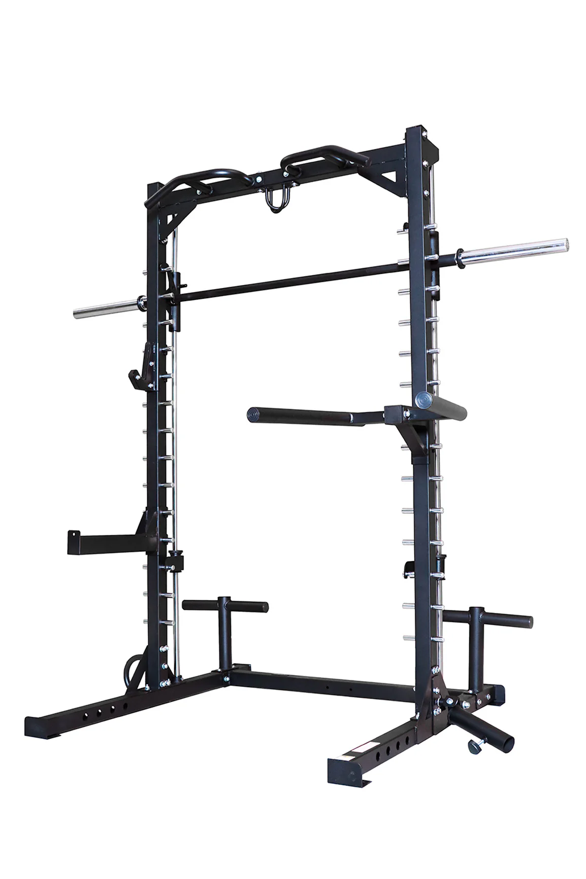 BodyIron® Smith Machine Half Rack Set