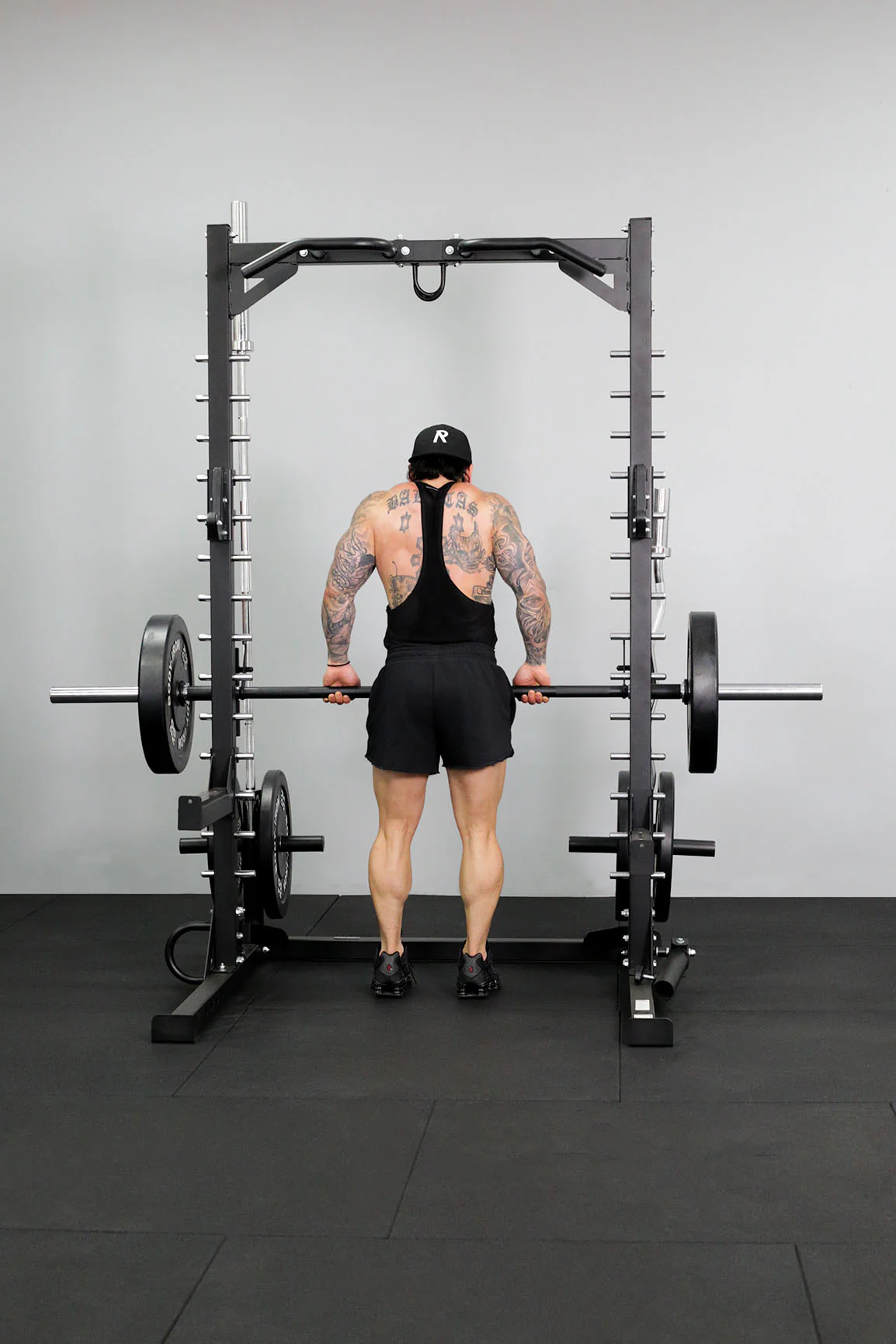 BodyIron® Smith Machine Half Rack Set - Image 16