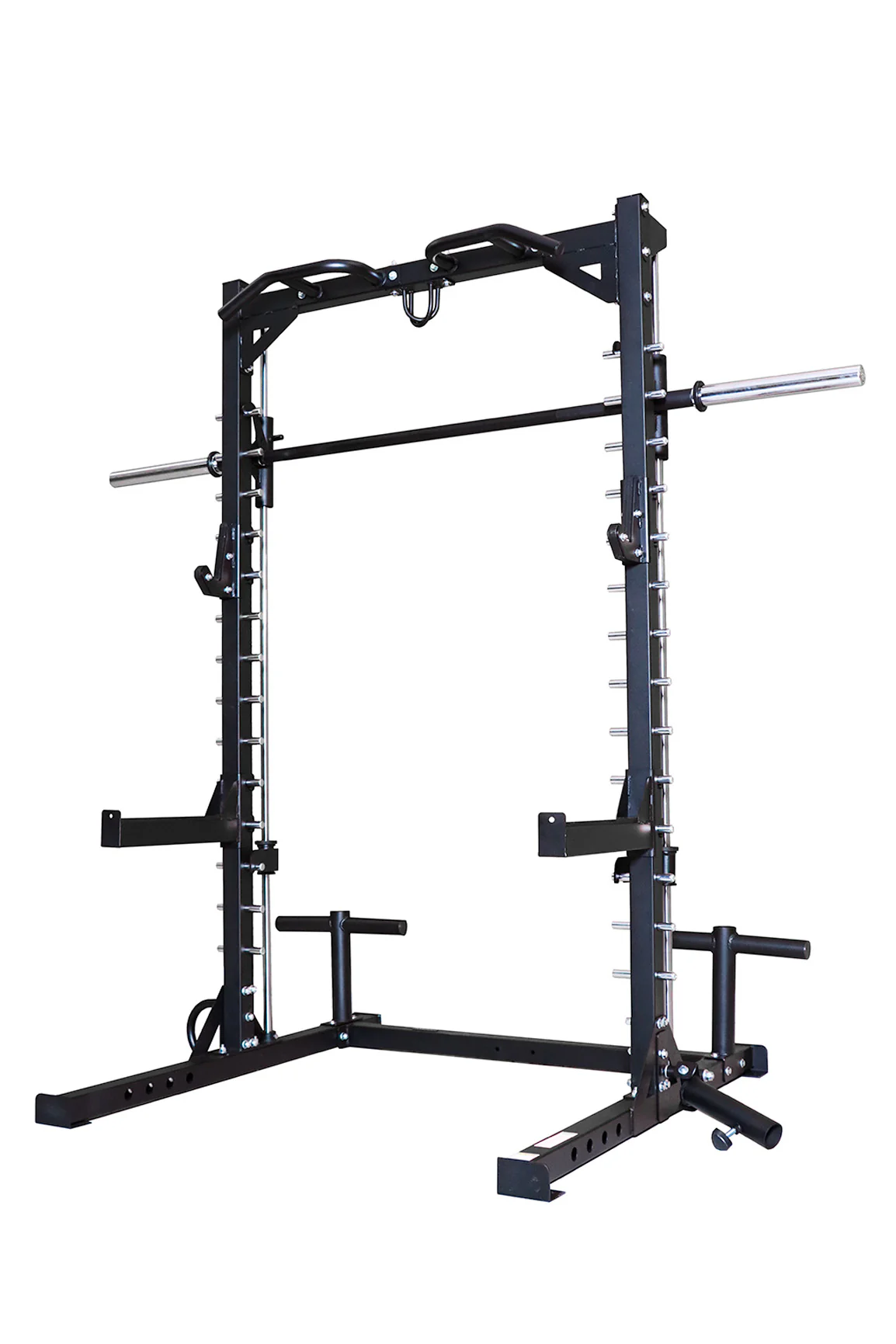 BodyIron® Smith Machine Half Rack Set - Image 2