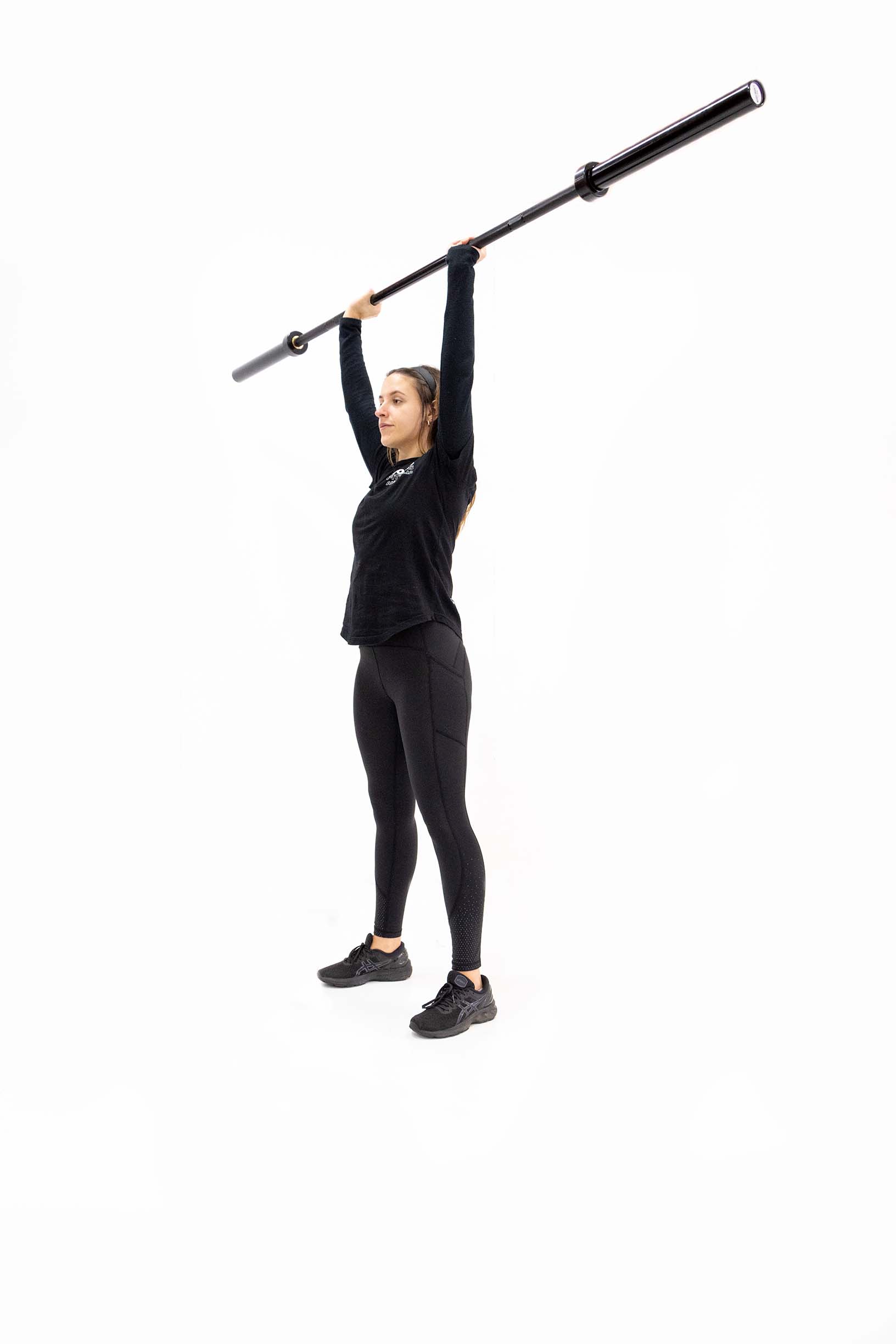 BodyIron® 7ft Titan Commercial Olympic Barbell Rated 1500lbs - Image 8