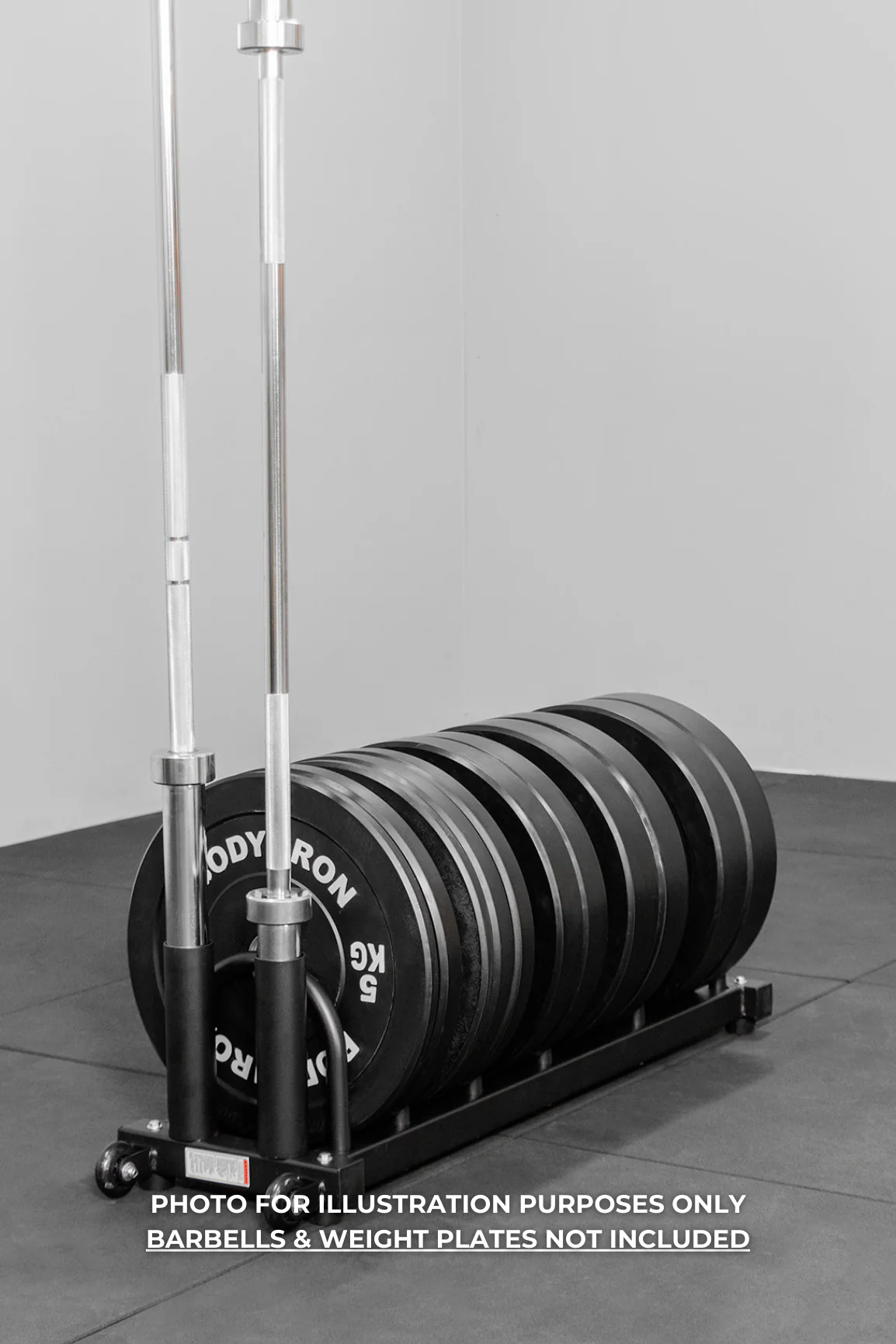 BodyIron® Toaster Rack And Barbell Holder - Image 15