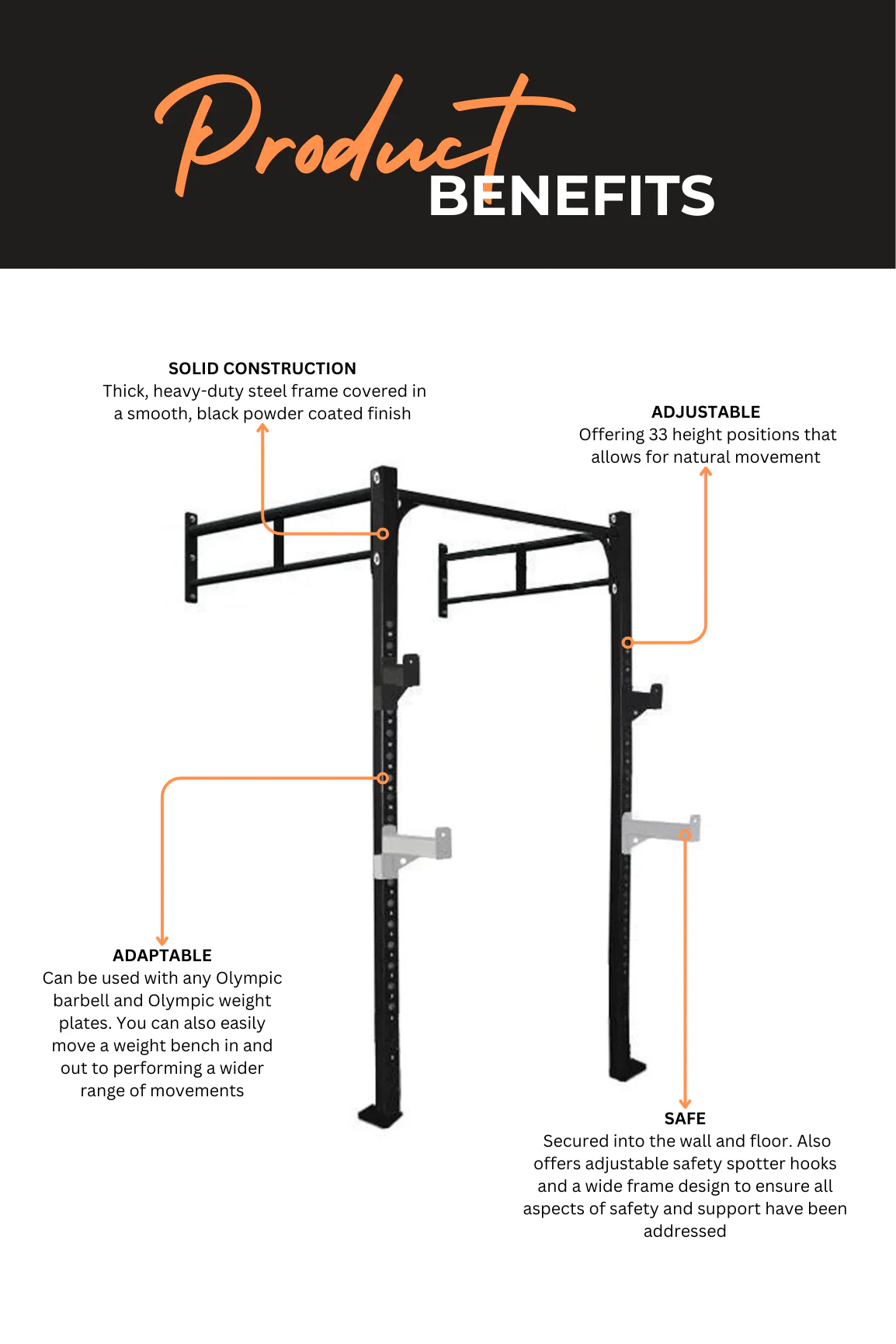BodyIron® Wall Mounted Garage Rig ES2 V2 - Image 3