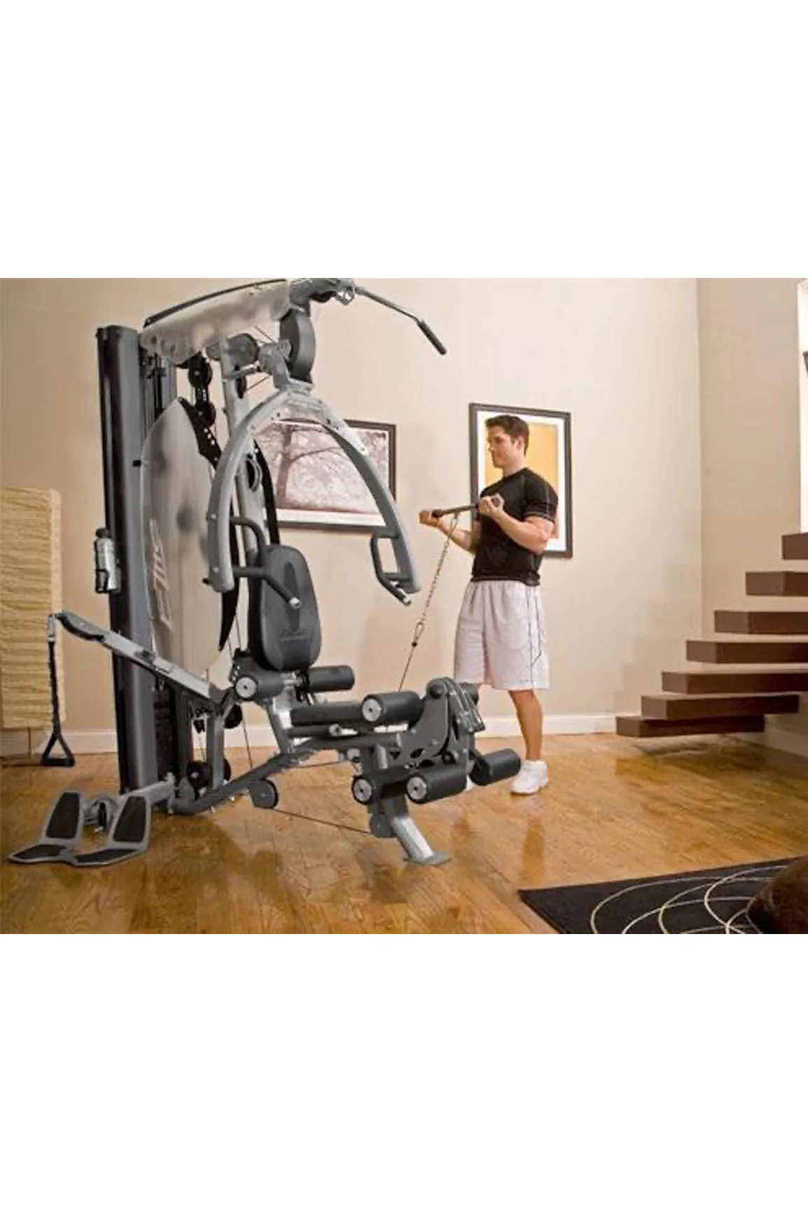 Bodycraft LGXE Elite Multi Station Home Gym - Image 8