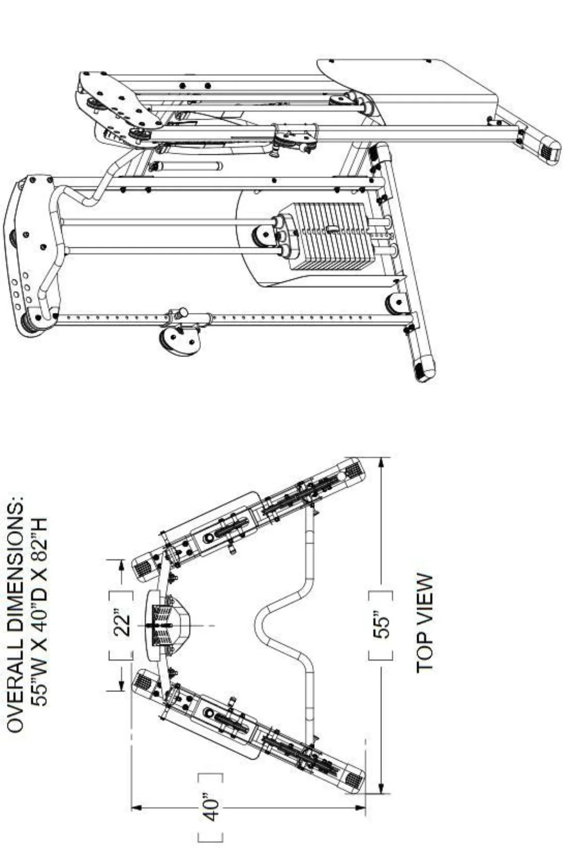Bodycraft Functional Trainer LHFTG - Image 7