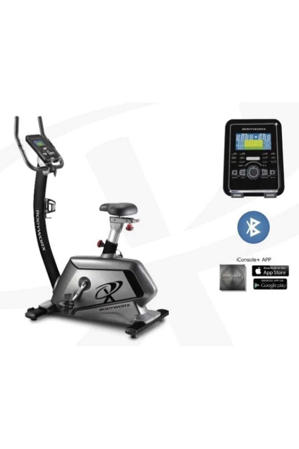 Bodyworx Upright Exercise Bike ABX600 - Image 2