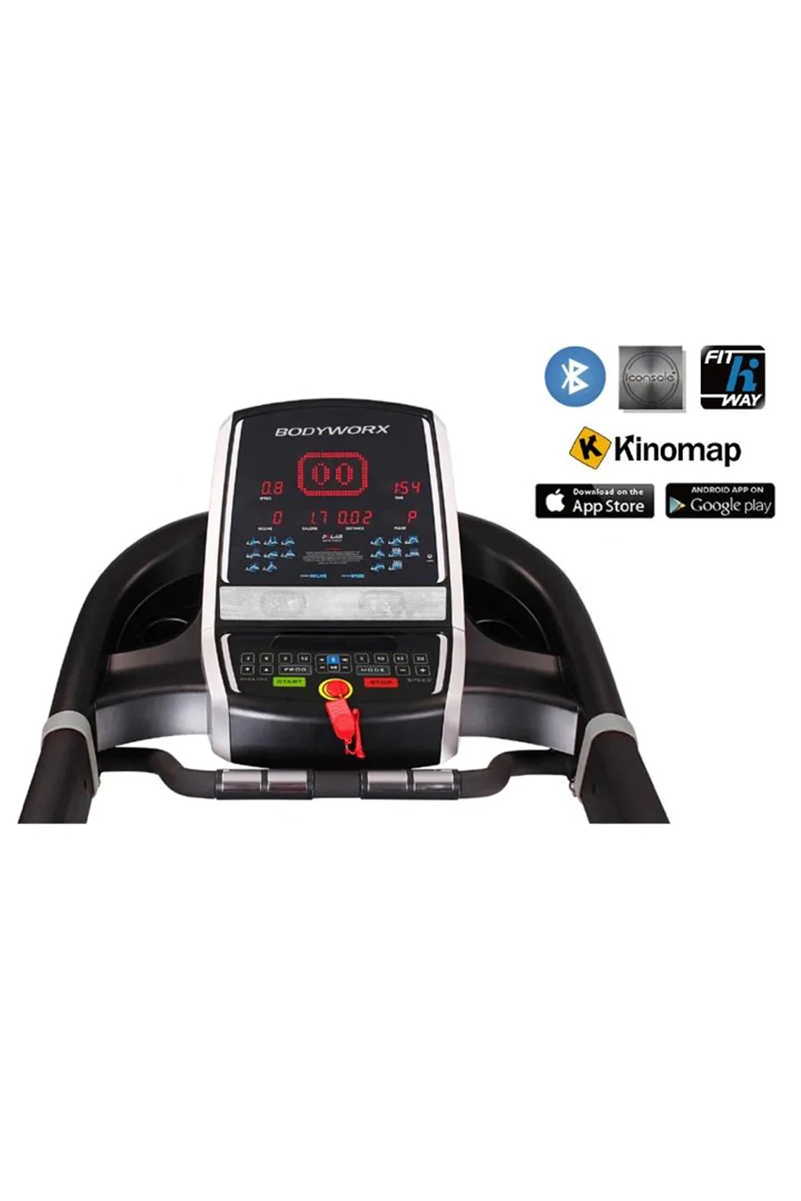 Bodyworx Light Commercial Treadmill Challenger 400 - Image 2