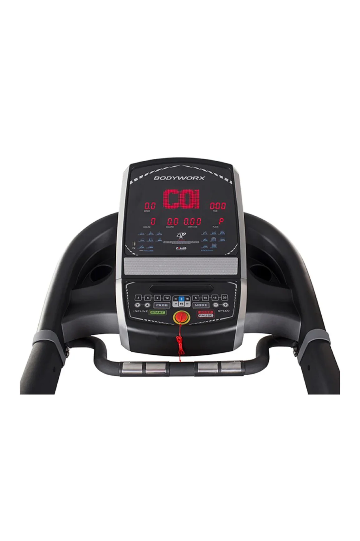 Bodyworx Light Commercial Treadmill Challenger 400 - Image 3