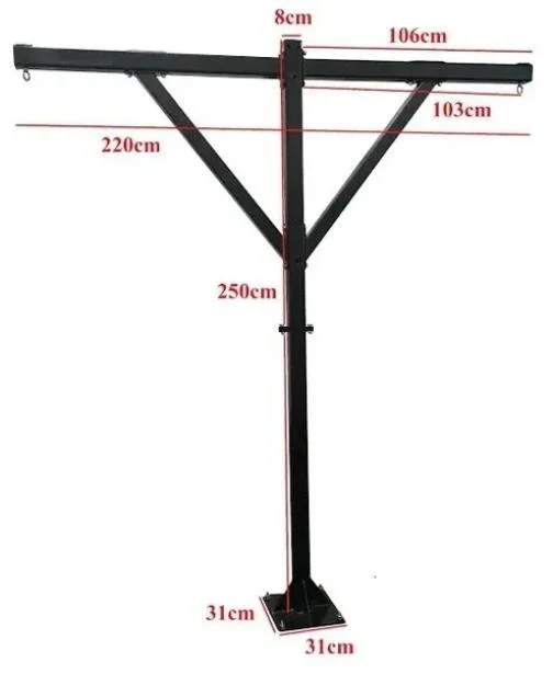 BodyIron® Commercial Boxing Frame - Image 6