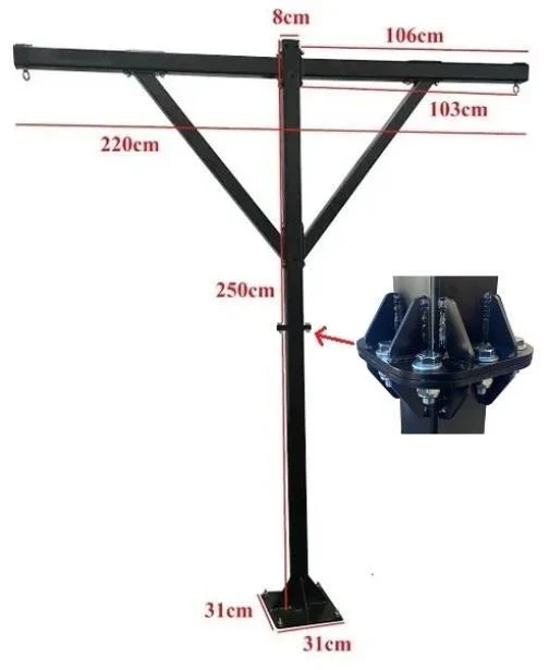 BodyIron® Commercial Boxing Frame - Image 7
