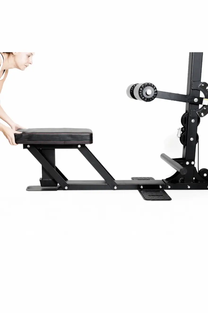 Commercial Lat Pull Down / Low Row Package - Image 4