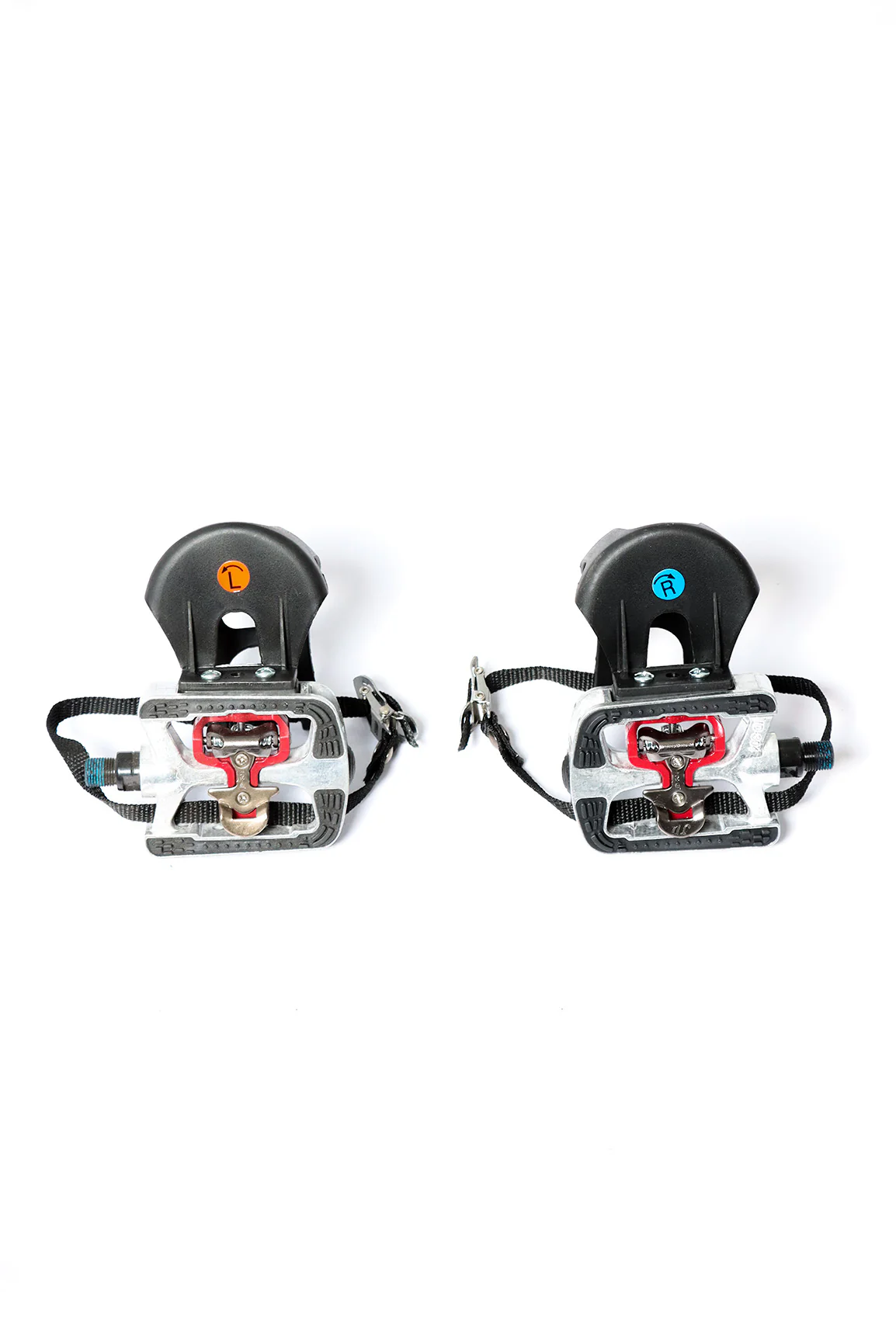 Double sided SPD Pedals Pair For Spin bikes - Image 2