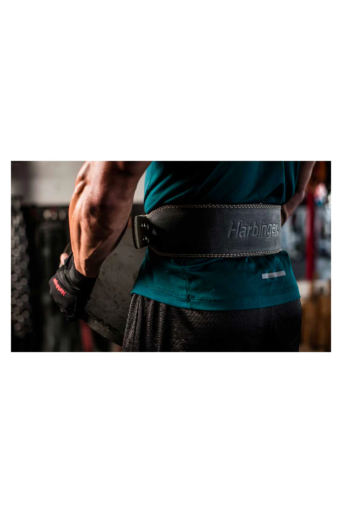 Harbinger Padded Leather Belt - Image 6
