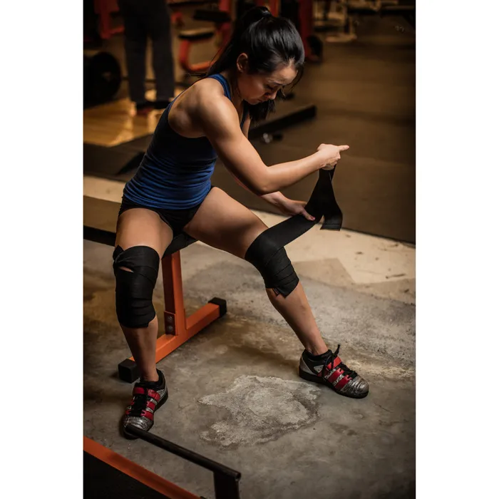Harbinger Power Knee Wraps - Image 5